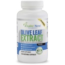 Extracto de la mejor hoja de oliva (No-GMO) - 20% Oleuropea - Suplemento de soporte de inmuno - hasta 4 meses - 750mg cápsulas - Vegetariano - 120 conde