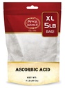 Spicy World Ascorbic Acid Vitamin C Powder 5 LB - Suplemento dietético, Pure VIT C Powder USP Bulk