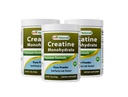 Mejores Naturales Monohydrate 1 Lb Pure Powder (1 LB (Pack of 3))