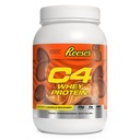 C4 Whey Protein Powder, Reese's Peanut Butter & Chocolate - 25g Protein, 0g Añadido Sugar, 140 Calories Por Serving, Supports Muscle Recovery, 28 Servings, Premium Whey for Post-Workout