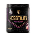 HOSSTILE Hosstility V2 Pre Workout, All-in-One Pre Workout Powder para Hombres y Mujeres, Mejorar la bomba muscular, Aumentar la energía, Boost Strength, Sharpen Focus, Grape Apple, 40 Servings