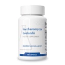 Biotics Research Saccharomyces boulardii Probiotics Suplemento - 235 mg/Serving- Supports GI Health Microbial Balance, Healthy Immune & Pathway Responses - Dairy-Free, Temperature-Stable - 60 cápsulas
