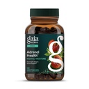 Gaia Herbs Adrenal Health Nightly Restore - Suplemento herbal con Ashwagandha, Magnolia Bark, Cordyceps, Lemon Balm &amp; Más* - 120 Vegan Liquid Phyto-Capsules (60 Servings)
