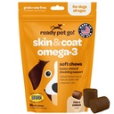 Suplemento de piel y carne para perros ← Nourishing Omega 3 for Dogs with EPA DHA Krill Oil and Vitamin E Silencio Perro Skin and Coat Suplemento TEN 1 Chew up to 75lbs ← NASC Certified &amp; Made in The USA TEN 90 Chews