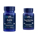 Super Ubiquinol CoQ10 60 softgels &amp; Two-Per-Day Multivitamin 120 Capsules Bundle