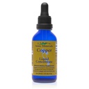 Eidon Ionic Minerals Copper - Suplemento de cobre, Concentrado líquido, Suplemento dietético mineral para la célula de sangre roja Apoyo &amp; Esquí sano - 2 Unce Bottle