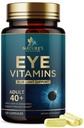Suplemento de vitaminas del ojo - Advanced Eye Care Vitamin with Lutein, Zinc, Vitamins C, E, Zeaxanthin & Minerals - Vision Multivitamin for Macular Health " Dry Eyes, Vegan, Bottled in USA - 120 cápsulas