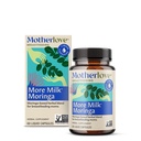 Motherlove More Milk Moringa (60 tapas líquidas) Moringa-Based Lactation Supplement to Support Breast Milk Supply—No-GMO, Organic Herbs, Vegan, Kosher