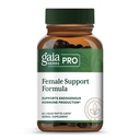 GAIA HERBS PRO Mujer Soporte Fórmula - Apoya Fluctuaciones saludables de PMS &amp; Menopause con Alfalfa Leaf, Black Cohosh Root Extract, Dandelion Root &amp; More* - Vegan - 60 Liquid Phyto-Caps (60 Servimientos)