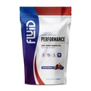 Fluid Performance - Bajo Sugar Endurance Fuel Sports Drink Mix with Electrolytes, All Natural Ingredients, Gluten-Free for Before or During Exercise (Blueberry Pomegranate, 30Serving)