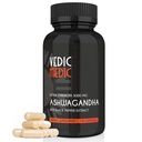 Organic Ashwagandha Capsules Extra Strength 3000mg con Black Pepper Extract - Stress Relief, Mood Enhancer, Energy Support - Non-GMO, Vegan, Gluten Free (120)