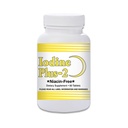 Iodine Plus 2 -Tyroid M.D.'s Official Formula - 2 Month Supply - 60 Tablets - for Thyroid Support