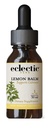 Eclectic Institute Kids Herbs Lemon Balm, Lemon Flavor tóxico Calming y Nervous System Support Silencio 1 fl oz (30 ml)