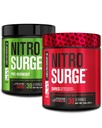 Nitrosurge Pre-Workout Jacked Factory en Cherry Limeade & sandía Nitrosurge Shred Thermogenic Pre-Workout for Men &amp; Women