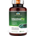 IntestinePro - Gut Health Supplement with Non-GMO Wormwood, Black Walnut, Clove, Pumpkin Seed + 14 Más Ingredientes Premium - Natural Support for Humans - 60 Vegetarian Capsules