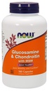 Glucosamina " Condroitina con MSM - 180 Veg cápsulas
