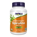 AHORA Suplementos de alimentos, Espirulina orgánica 500 mg con vitaminas, minerales y GLA (ácido gamma-leninista), 200 tabletas