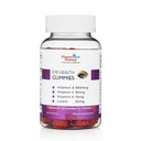 Apoyo a la salud del ojo Gummy - Vitamina A + C + E + Lutein - Gluten Free, Vegan Friendly Suplemento - 60 Cuenta