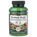 Purity Products Perfect Multi - Multivitamínico Empacado con Vitaminas, Minerales y Fitonutrientes - 60 Nutrientes de avance - Apoyo a la Inmunidad Saludable, Niveles de Energía Normal - 120 cápsulas (1)