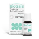 BioGaia Prodentis Silencio Dental Probiotic Drops ← Promueve Gums saludables " Teeth Silencio Defends Against Dental Problems ← Replenishes Oral Microbiome ← Mejora la Salud Oral TEN Desflavored TEN 25 Day Supply