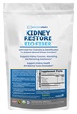 Bio Fiber, Kidney Cleanse Detox " Repair - Restorative Kidney Support " Kidney Supplement to Remove Waste, Kidney Health Supplement - Add to Tea for Kidney Health - 2.5 LBS