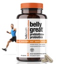 Probióticos diarios para mujeres, hombres + niños Probióticos – Totalmente Grandes Prebióticos y Probióticos para Gut Health &amp; Immune Support + Vitamina D3, Folate B Vitaminas: 15 Strain, Gluten Gratis -60 Con