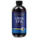 Vitaminas Rx Ultra EFA Omega 3 Fish Oil for Dogs & Cats - Promueve el corazón, el cerebro y la salud conjunta con la vitamina E, la biotina y el zinc - Aceite de pescado líquido para el alivio de Itch, la cama de perros, la salud de la carne - 8 oz