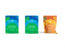 Vegan Omega-3 2-Pack + USDA Turmeric orgánica