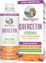 MaryRuth Organics Quercetin Liposomal Silencio Liquid Quercetin 500mg sufrimiento Cardiovascular Health Silencio Cellular Health Silencio general Wellness ← Ultra Absorption ← Bioflavonoid Silencio Vegan Silencio Silencio Gluten Free tención 15.22 Fl Oz