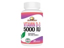 Rise-N-Shine Vitamina D3 5000 UI Suplementos para Hombres Mujer - Apoyos Salud Inmune - 30 Day Supply - 30 cápsulas vegetales