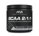 Increíble musculo BCAA Amino Suplemento Silencio 2:1:1 Ramada Cadena Aminoácidos Ratio ← Desarrollado Silencio Net Weight 500 Grams (1.1 Lb)