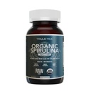 Tablas ecológicas de espirulina (360 Tablas) - Hecho con Parry® Spirulina, La mejor espirulina en el mundo, la más alta densidad de nutrientes - no irradiada, 3 Certificaciones orgánicas (90 Servimientos)