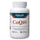 Pattern Wellness CoQ10 – 200 mg Ubiquinone con BioPerine® Black Pepper Extract – Cellular Energy & Vitality Support – Non-GMO – 30 cápsulas Vegan*