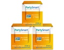 Himalaya PartySmart, 10 cápsulas individuales - Alcohol Breakdown Liver Support for a Better Morning After Drinking - Plant Based, Vegan, Non-GMO, Gluten Free, Clinically Studied (Pack of 3)