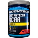 BodyTech BCAA Powder - Optimal 2:1 ratio - Supports Muscle Recovery, Strength &amp; Endurance - Fruit Punch (11.5 oz)
