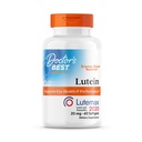 Doctores Mejor Lutein, apoya la salud ocular y el rendimiento, no GMO, Gluten Free, 20 mg, 60 Softgels