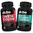 Colon Cleanser Detox Supplement Capsules - 15 Day Colon Cleanse Pills & Probiotic Herbal Cleansing - Daily Natural Bowel Movement Suplementos para Intestinal Stomach Bloating Digestive Gut Support