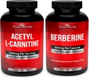 Divino Bounty Acetyl L-Carnitine & Berberine Complex Bundle