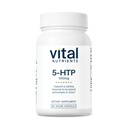 Vital Nutrients 5-HTP 100mg (5-hidroxitryptophan) Silencio Vegan Serotonin Support Suplemento* ← Sleep and Stress Support ⋅ 5HTP and Vitamin B6 ← Gluten, Dairy, Soy Free ← Non-GMO Silencio 60 Capsules