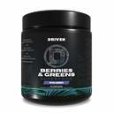 Conducir B células G Berries " Greens Superfood Powder, 30 Servings - Fórmula orgánica de base vegetal con probióticos " Enzimas digestivas -Apoyos recuperación, digestión saludable y función inmunitaria