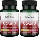 Swanson CoQ10 - Ayuda a promover la salud del corazón, el apoyo energético, " Ayuda al sistema cardiovascular general Salud - Ayuda a mantener la coenzima Q10 Suplemento - (30 Softgels, 400 mg cada uno)