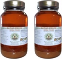 Muira Puama Extracto líquido libre de alcohol, Muira Puama orgánica (Ptychopetalum Olacoides) Glycerite Natural Herbal Suplemento, Hawaii Pharm, USA 2x32 oz Unfiltered
