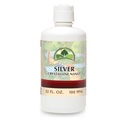 Organa Cristalina Nano Colloidal Plata - 100 PPM - 32 oz Botella