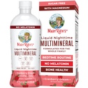 MaryRuth Organics Liquid Nighttime Multimineral Silencio No Melatonin Silencio Bedtime Routine Silencio Magnesium Citrate ← Calcium ← Zinc ← Vitamin D3 vidas Disponible en 4 Sabores Silencio Vegan Silencio Sugar Gratis ← Gluten Free ← 32 Oz