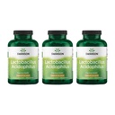 Swanson Lactobacillus Acidophilus - Suplemento Probiótico Apoyo Salud Digestiva con 1 Billón CFU por cápsula - Promueve Bowel y GI Tract Health - (250 cápsulas) 3 Pack
