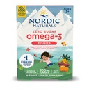 Nordic Naturals Nordic Omega-3 Fishies, Tutti Frutti - 36 Fishies - 300 mg Total Omega-3 con EPA &amp; DHA - Healthy Brain, Mood, Vision & Immune System - Non-GMO - 36 Servings