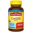 Nature Made CoQ10 200 mg, Suplemento dietético para la salud cardíaca y la producción de energía celular, 100 Softgels, 100 Day Supply