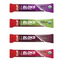 CLIF BLOKS - Chews de energía - 4 Flavor Variety Pack - Non-GMO - Alimentación basada en plantas - Carbs rápidos para el ciclismo y el funcionamiento - Workout Snack (2.1 Ounce Packet, 12 Cuenta)