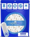 Capsuline Coloreado Tamaño 0 Empty Gelatin Capsules White/White 5000 Conde SilencioFabricada en América del Norte y del Sur AnteriorKosher " Halal Certified ←Gluten Free