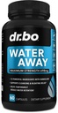 Pills de agua Diuréticos para la retención de agua - Láminas de hinchazón natural Hierba Suplementos diuréticos para el alivio de la hinchazón de la pierna de Stomach - Reducir el rubor de la píldora Fluid para las piernas hinchadas